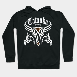 TaTanka White Hoodie